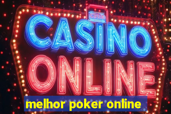 melhor poker online