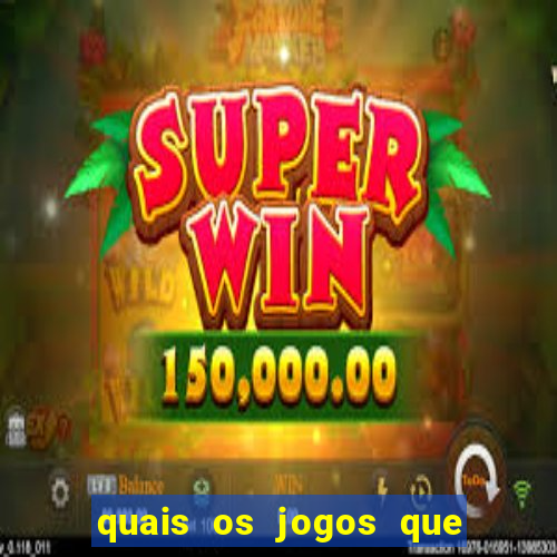 quais os jogos que pagam dinheiro