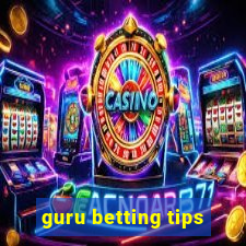 guru betting tips