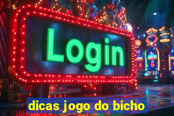 dicas jogo do bicho