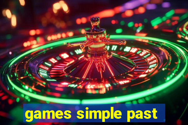 games simple past