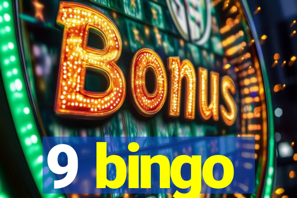 9 bingo