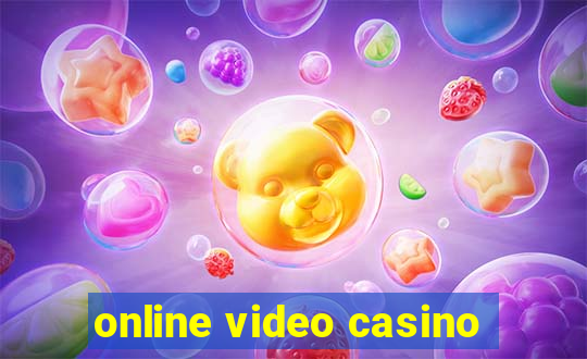 online video casino