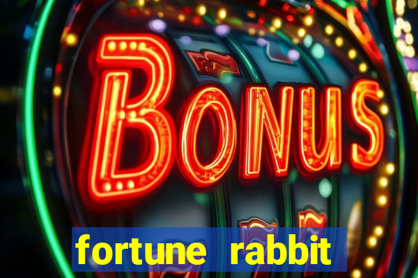 fortune rabbit grátis demo