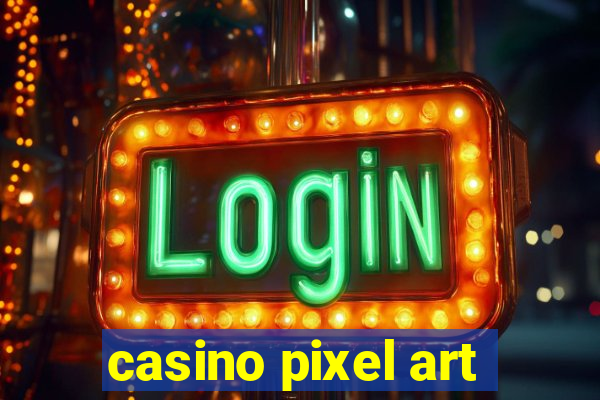 casino pixel art