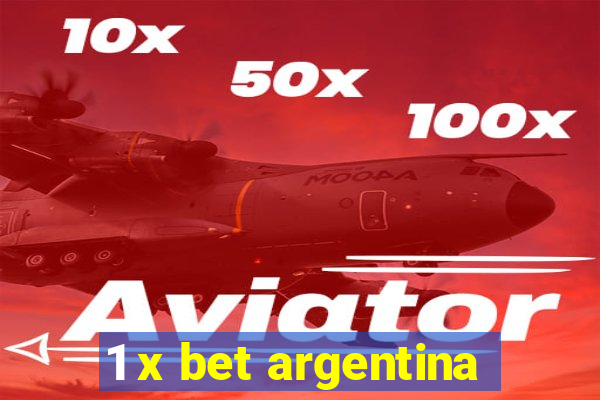 1 x bet argentina