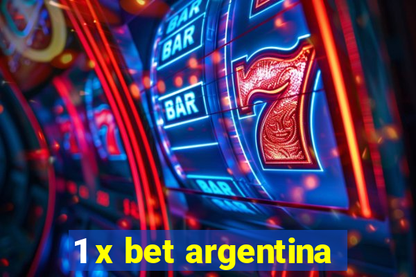 1 x bet argentina