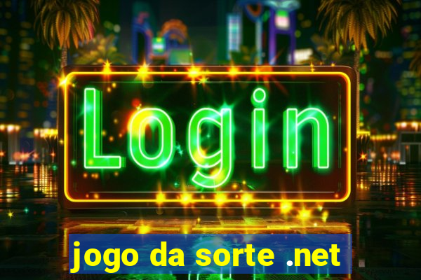 jogo da sorte .net