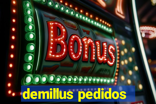 demillus pedidos