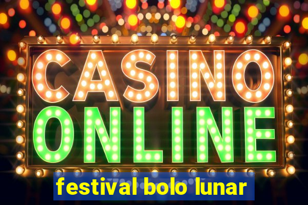 festival bolo lunar