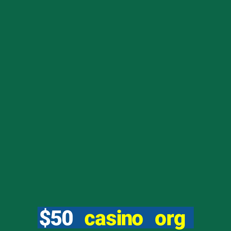 $50 casino org freeroll 888