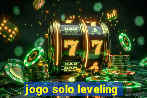 jogo solo leveling