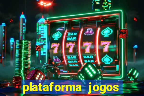 plataforma jogos com bonus