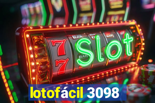 lotofácil 3098