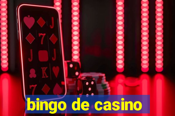 bingo de casino