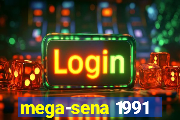 mega-sena 1991