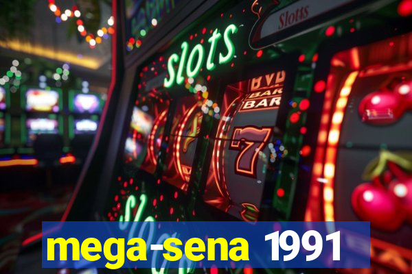 mega-sena 1991