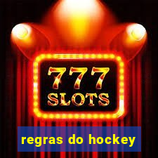 regras do hockey