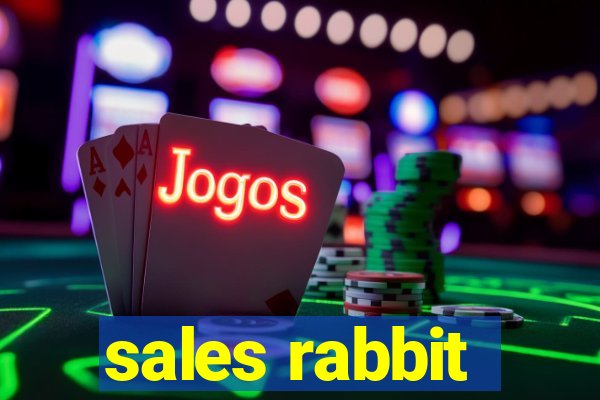 sales rabbit