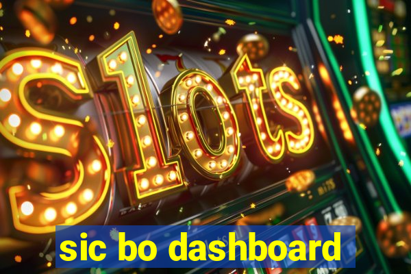 sic bo dashboard