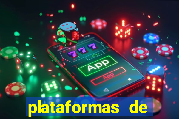 plataformas de jogos de cassino