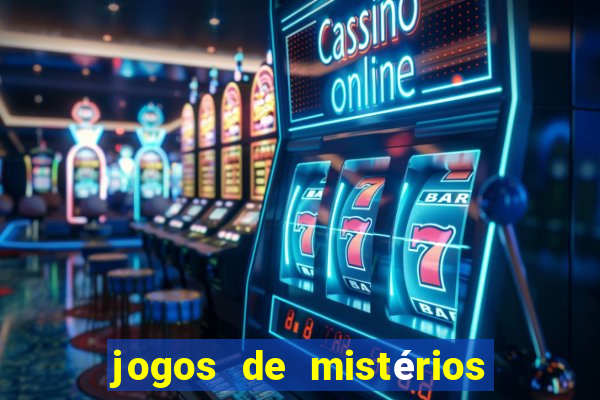 jogos de mistérios e enigmas