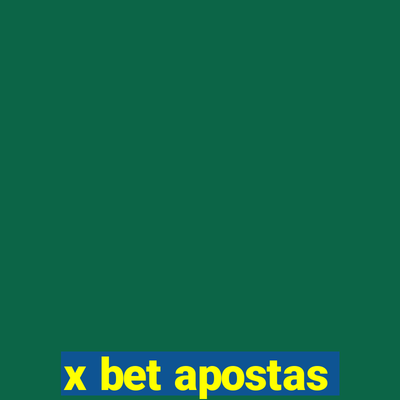 x bet apostas