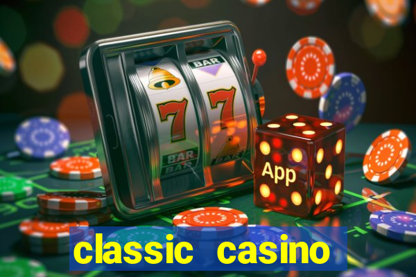 classic casino login page