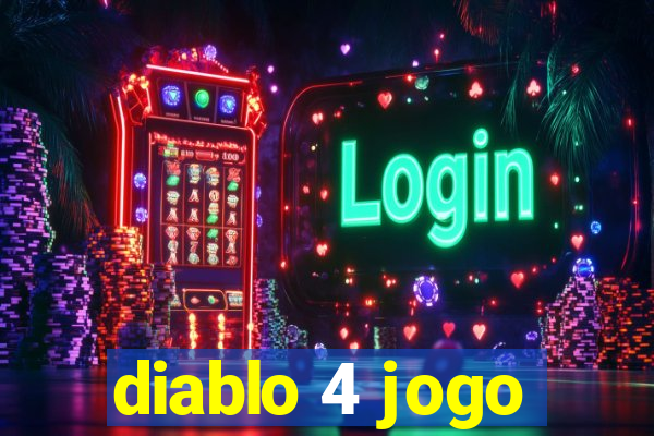 diablo 4 jogo