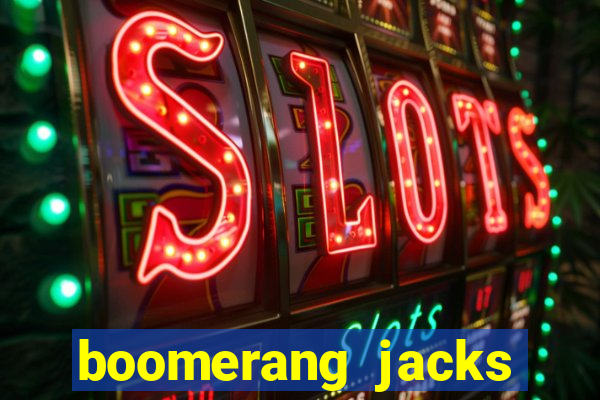 boomerang jacks lost mines slot