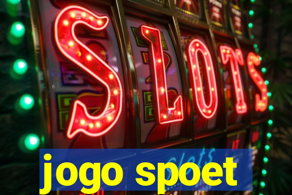 jogo spoet