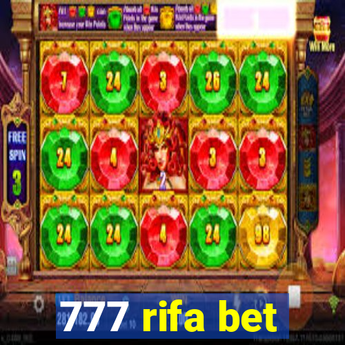 777 rifa bet