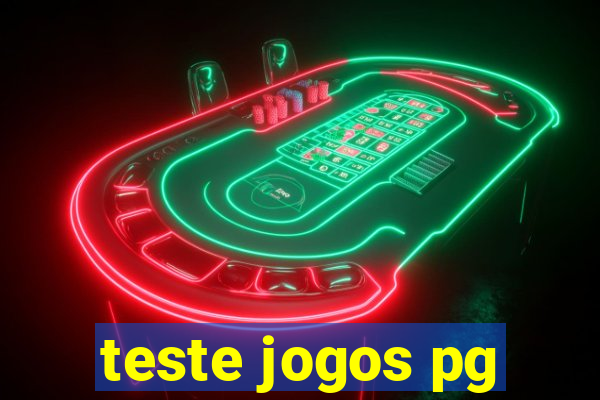 teste jogos pg