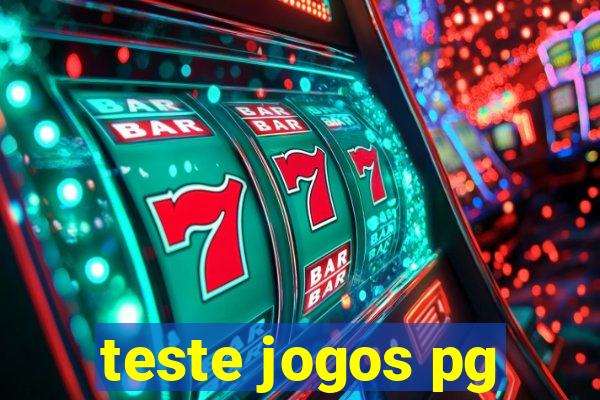 teste jogos pg