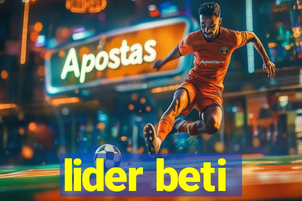 lider beti