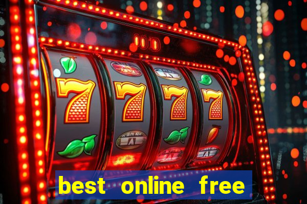 best online free slot games