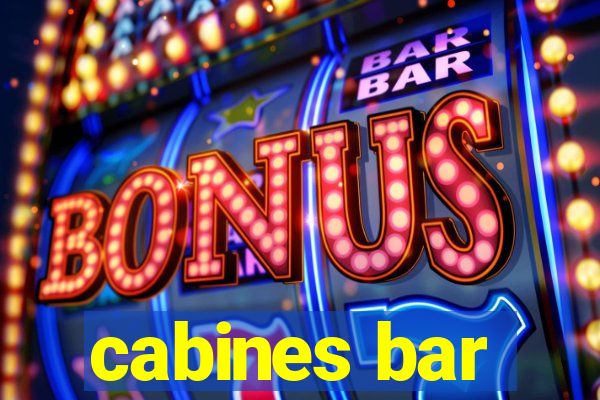 cabines bar