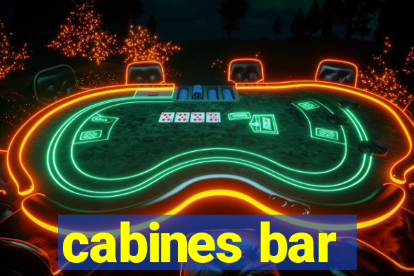 cabines bar