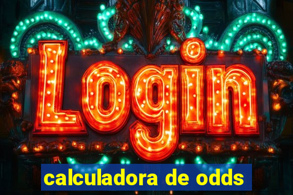 calculadora de odds