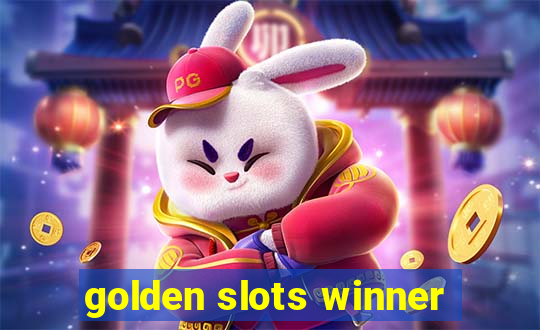 golden slots winner