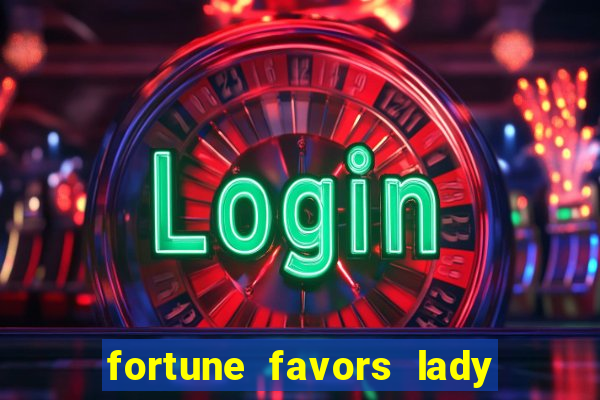 fortune favors lady nikuko legendado pt br