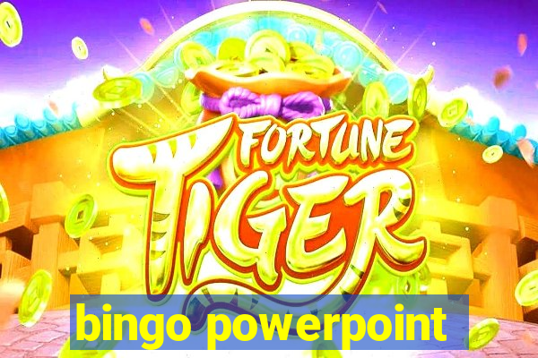 bingo powerpoint