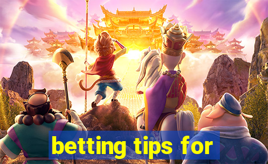 betting tips for