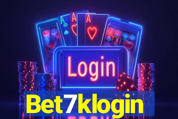 Bet7klogin