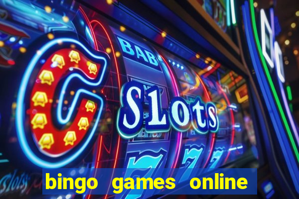 bingo games online free no registration