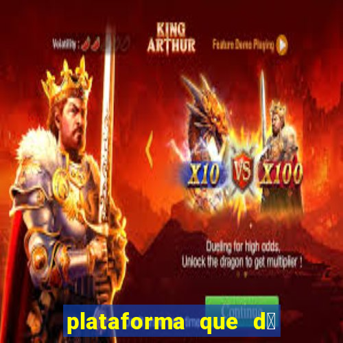 plataforma que d谩 b么nus no cadastro