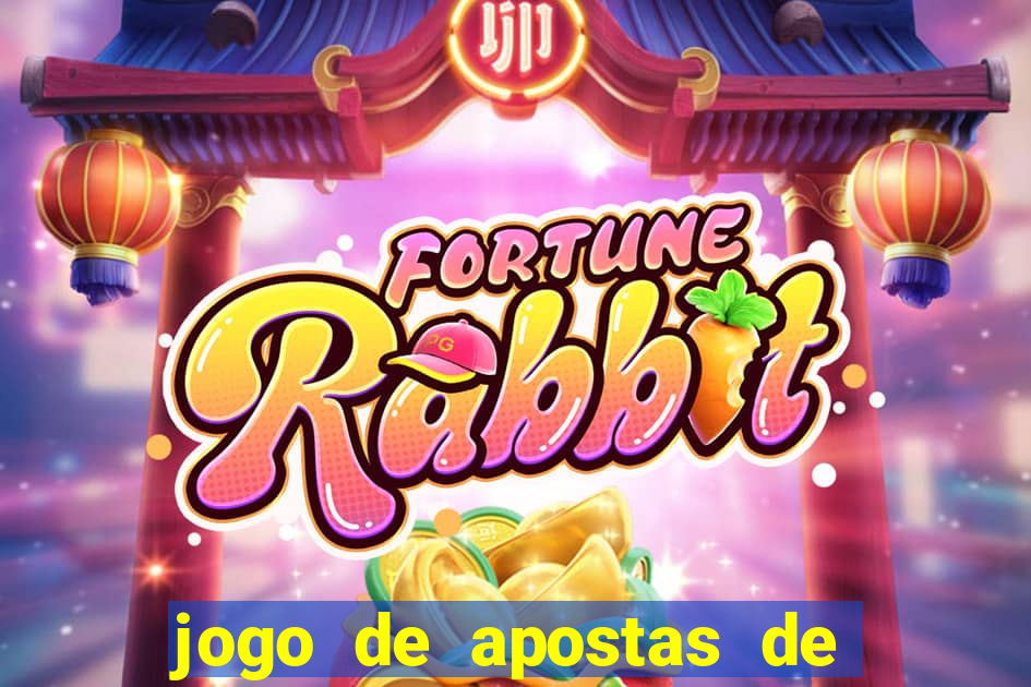 jogo de apostas de futebol online