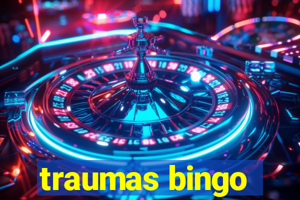 traumas bingo