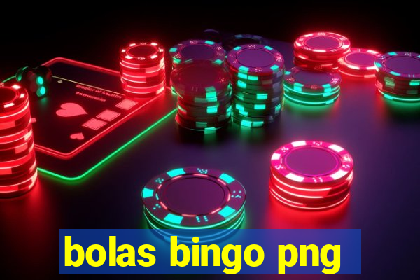 bolas bingo png