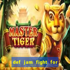 def jam fight for ny characters